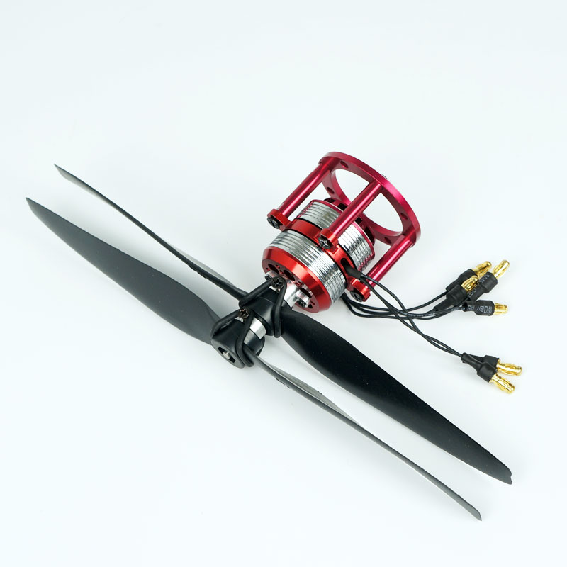 Brushless Motor Thrust Test Stand - AEORC CRM モーター反転回転同軸ダブル BL システム CRM2204/2208/2405/2409/2413