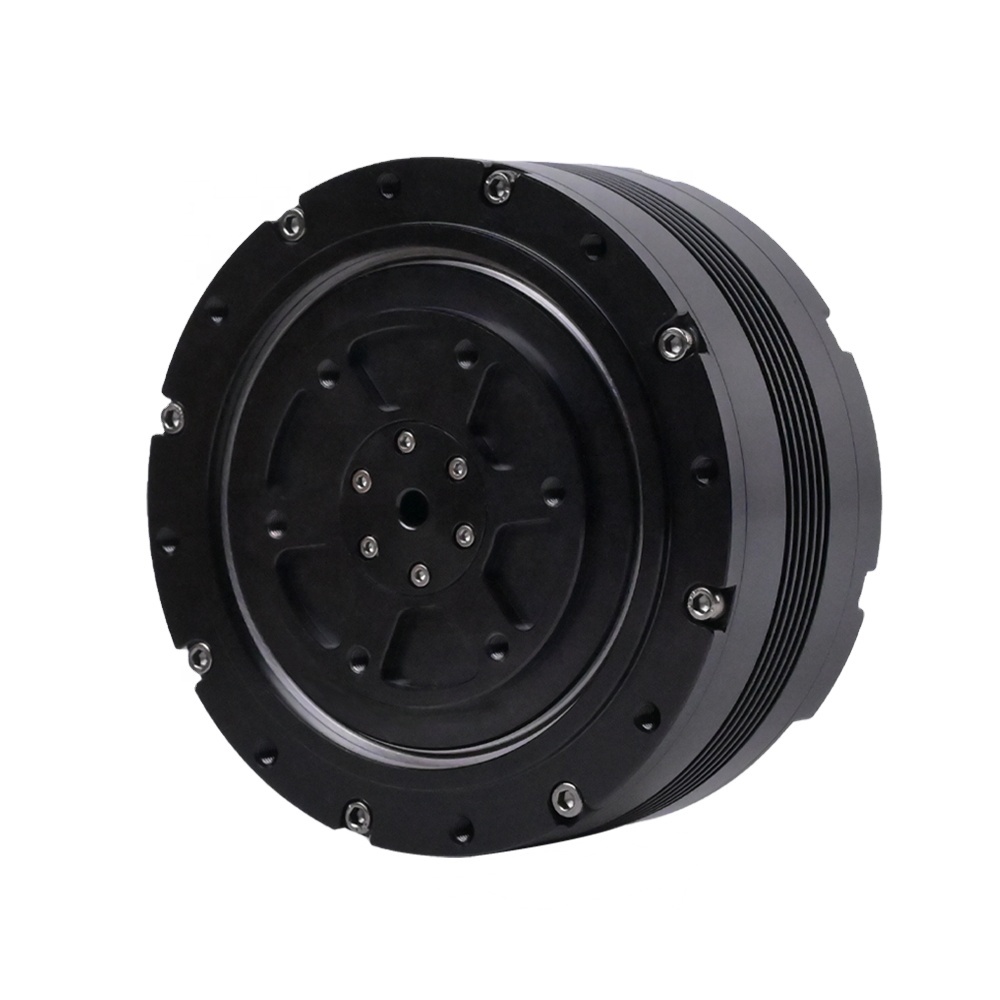 Bldc Planetary Gear Motor 48V High Torque - ブラシレスDCギアモーター、デュアルエンコーダー搭載、EC-A8112-P1-18H、遊星歯車減速機、高トルク、24V/48V、BLDCサーボ、コンパクト、中空軸、5mm、30NM。