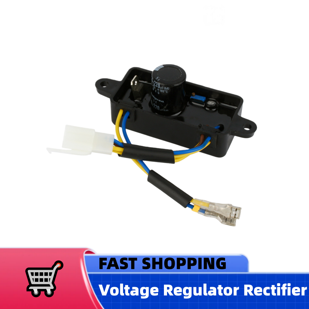 1 個の電圧レギュレータ整流器単相 AVR 2KW-3KW  - Cycloidal Reducer Bldc Motor のレビューと価格