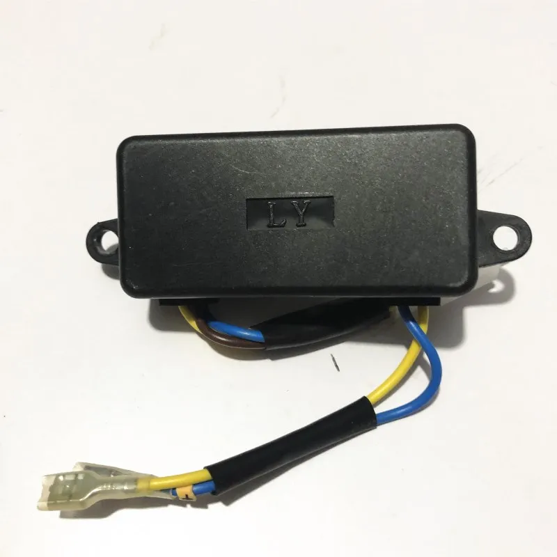 1 個の電圧レギュレータ整流器単相 AVR 2KW-3KW  - Cycloidal Reducer Bldc Motor のレビューと価格