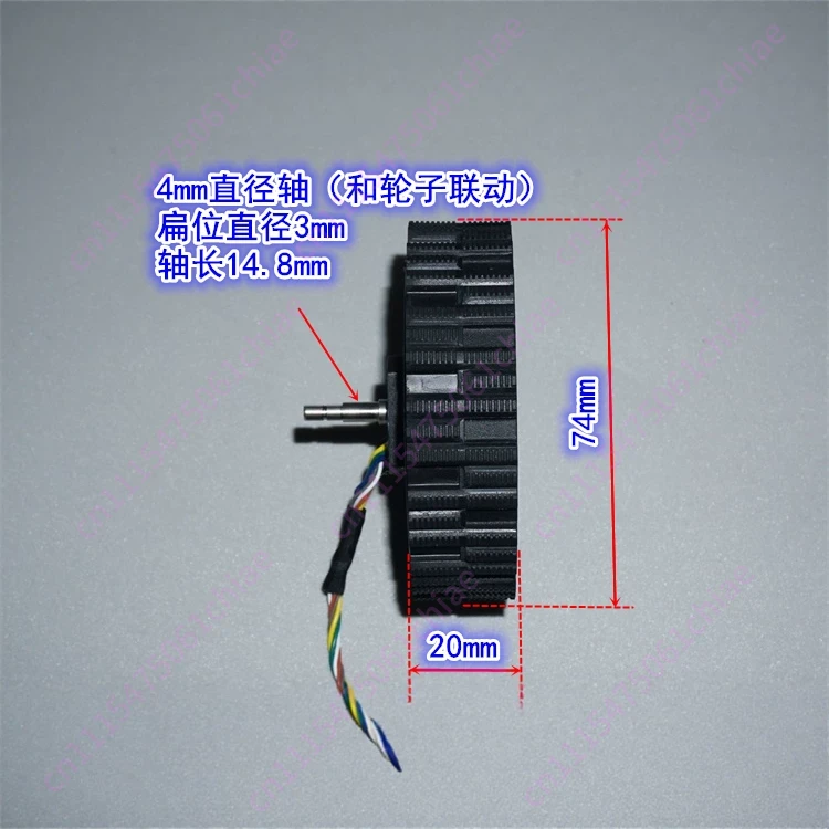 12～24Vのダイレクトドライブ式サーボブラシレスハブモータ - Direct Drive Servo Motor Robotics のレビューと価格