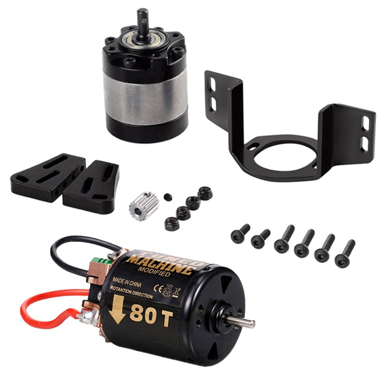 1:17 プラネタリーギア比ギアボックス、モーターギアメタル - Brushless Motor Thrust Test Stand のレビューと価格